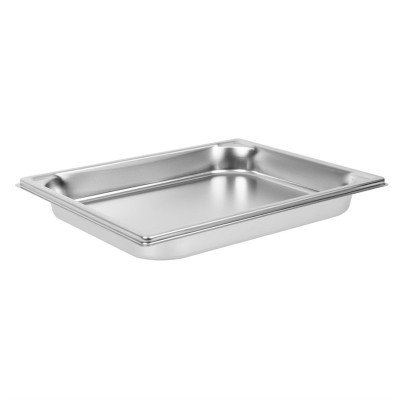 Recipiente Gastronorm GN1/1 Bourgeat acero inoxidable 40mm