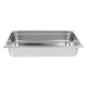 . Recipiente Gastronorm GN1/1 Bourgeat acero inoxidable 100mm