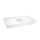 . Contenedor Gastronorm GN1/1 policarbonato transparente 65mm Vogue