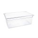 . Contenedor Gastronorm GN1/1 policarbonato transparente 200mm Vogue