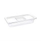 . Contenedor Gastronorm GN1/3 policarbonato transparente 65mm Vogue