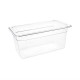 . Contenedor Gastronorm GN1/3 policarbonato transparente 150mm Vogue