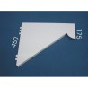 SOPORTE ESPEJO SECCION DE FRUTA DERECHO. 515X175X4