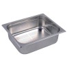 . Cubeta Gastro M GN1/2 perforada 100mm