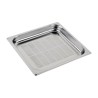 . Cubeta perforada Gastro M acero inoxidable GN 2/3 20(Al)mm