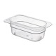 . Recipiente de policarbonato Cambro GN 1/9 65mm