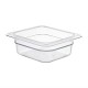 . Recipiente de policarbonato Cambro GN 1/6 65mm