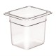 . Recipiente de policarbonato Cambro GN 1/6 150mm