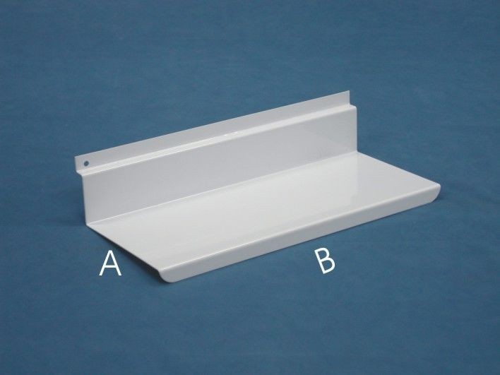 Soporte para lamas recto