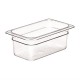 . Cubeta policarbonato Cambro Gastronorm 1/4 100(P)mm