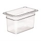 . Cubeta policarbonato Cambro Gastronorm 1/4 150(P)mm