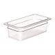 . Cubeta de policarbonato Cambro Gastronorm 1/3 de 100mm