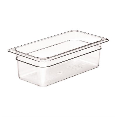 Cubeta de policarbonato Cambro Gastronorm 1/3 de 100mm