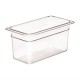 . Cubeta de policarbonato Cambro Gastronorm 1/3 de 150mm