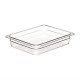 . Cubeta de policarbonato Cambro Gastronorm 1/2 de 65mm