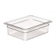 . Cubeta de policarbonato Cambro Gastronorm 1/2 de 100mm