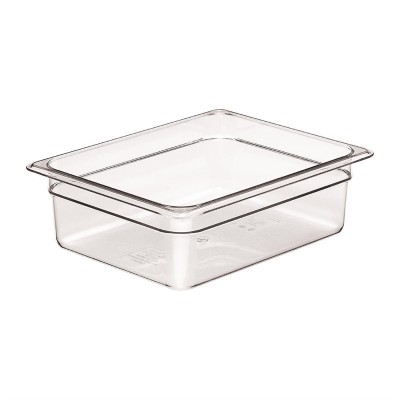 Cubeta de policarbonato Cambro Gastronorm 1/2 de 100mm