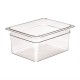 . Cubeta de policarbonato Cambro Gastronorm 1/2 de 150mm