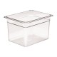 . Cubeta de policarbonato Cambro Gastronorm 1/2 de 200mm