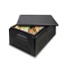 . Caja Thermobox GN1/1 negra de 42Ltr