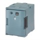 . Contenedor de carga frontal Cambro aislado azul