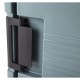 . Contenedor de carga frontal Cambro aislado azul