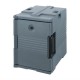 . Contenedor de carga frontal Cambro Gastronorm aislado azul