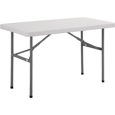 Mesa multiusos rectangular plegable Bolero 122cm