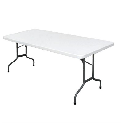 Mesa multiusos rectangular plegable Bolero 183cm