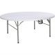 . Mesa redonda plegable Bolero 183(Ø)mm