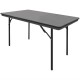 . Mesa banquete plegable rectangular Bolero 122cm