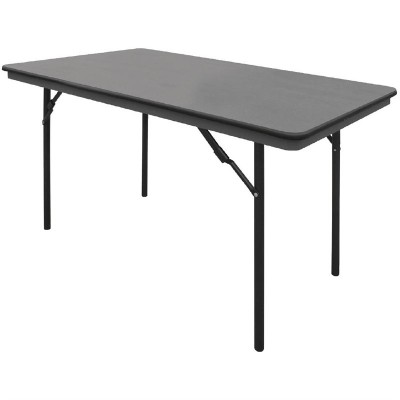 Mesa banquete plegable rectangular Bolero 122cm