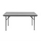 . Mesa banquete plegable rectangular Bolero 152cm