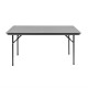 . Mesa banquete plegable rectangular Bolero 152cm