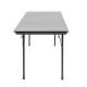 . Mesa banquete plegable rectangular Bolero 152cm