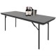 . Mesa banquete plegable rectangular Bolero 183cm