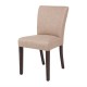 . Silla comedor Bolero Contemporary beige (Juego 2)