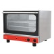 . Horno Gastro M 4x600x400mm con humidificador 230V