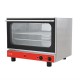 . Horno Gastro M 4x600x400mm con humidificador 400V