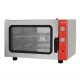 . Horno Gastro M 4x600x400mm con humidificador