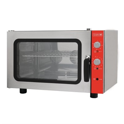 Horno Gastro M 4x600x400mm con humidificador