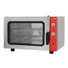 . Horno Gastro M 4x600x400mm con humidificador