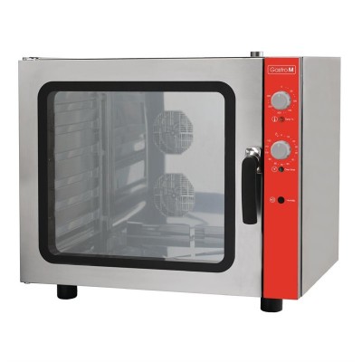 Horno Gastro M 6x600x400mm con humidificador