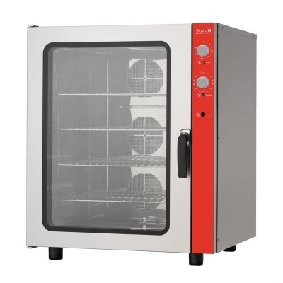 Horno Gastro M 10x600x400mm con humidificador