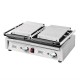 . Grill de contacto doble placas planas Buffalo