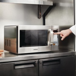 . Microondas programable Samsung CM1089 - 1100W semi-comercial