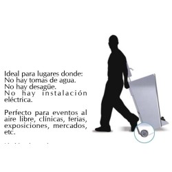 LAVAMANOS REGISTRABLE PORTATIL AUTONOMO FRICOSMOS