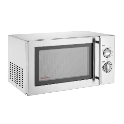 Microondas con grill Caterlite 900W uso no intensivo