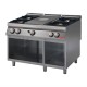 . Cocina a gas Gastro M 4 quemadores y placa GM70/120TPPCG2