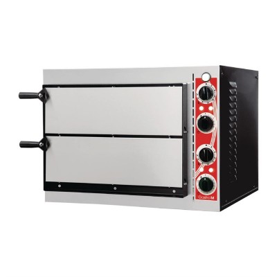 Horno pizza compacto Gastro M Pisa 2 cámaras